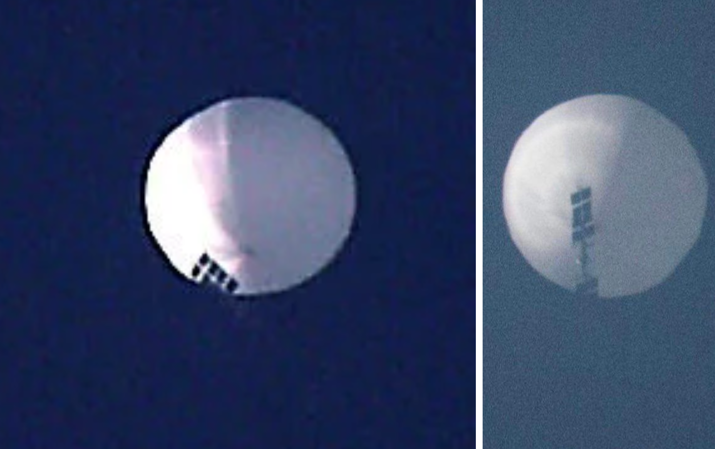Китайски шпионски балон е забелязан да лети над САЩ