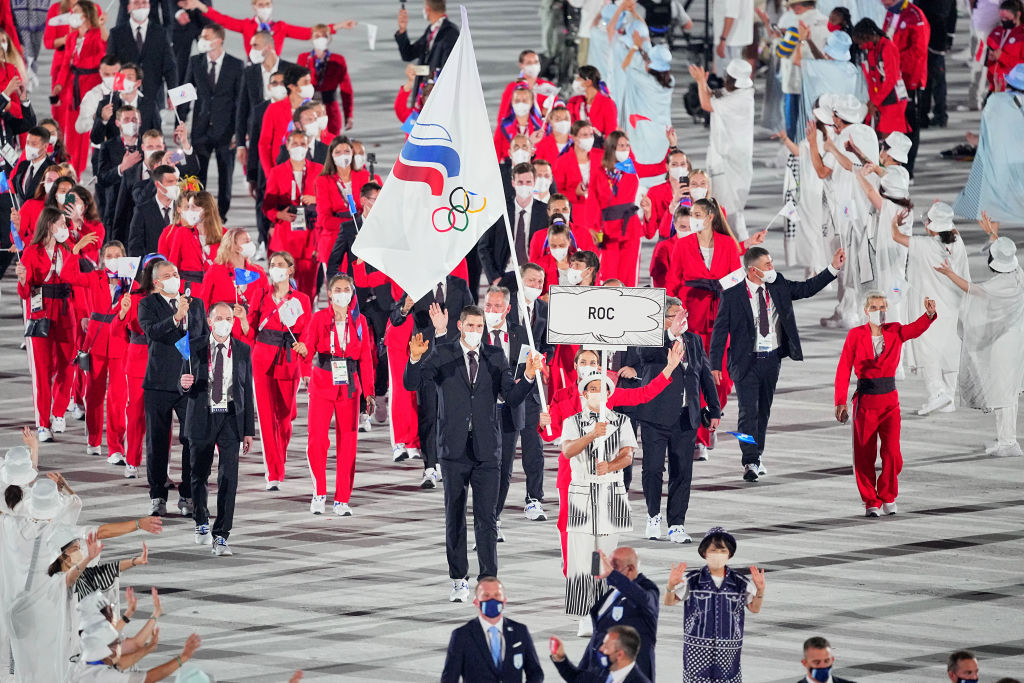 Руският отбор под независим флаг на Олимпийските игри през 2021 г. в Токио