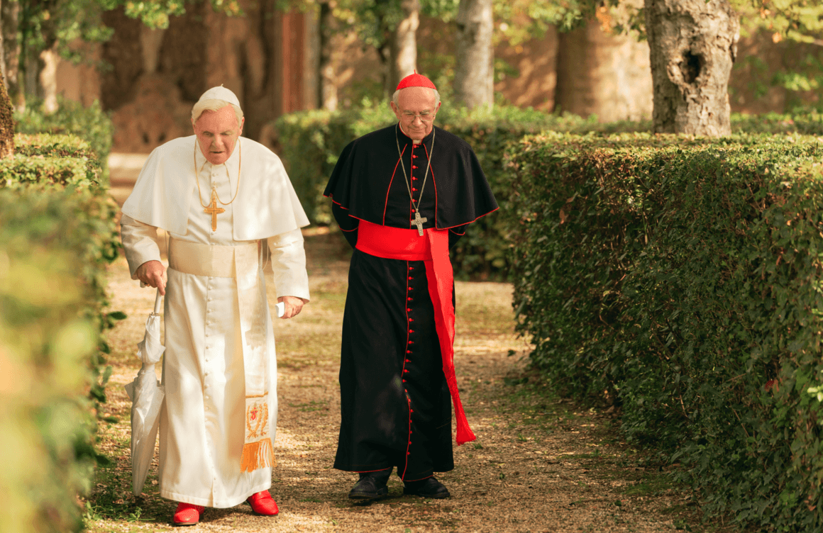 "Двамата папи": дебат за вярата, пицата и обувките на светия отец