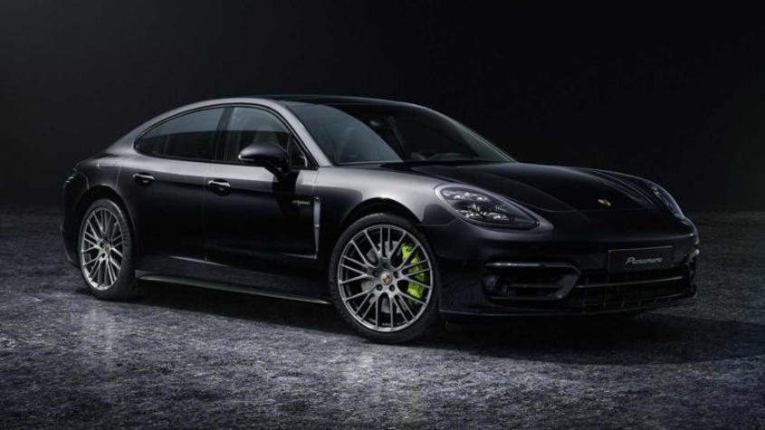 Porsche Panamera получи "специална" промоция в Китай, оказа се грешка