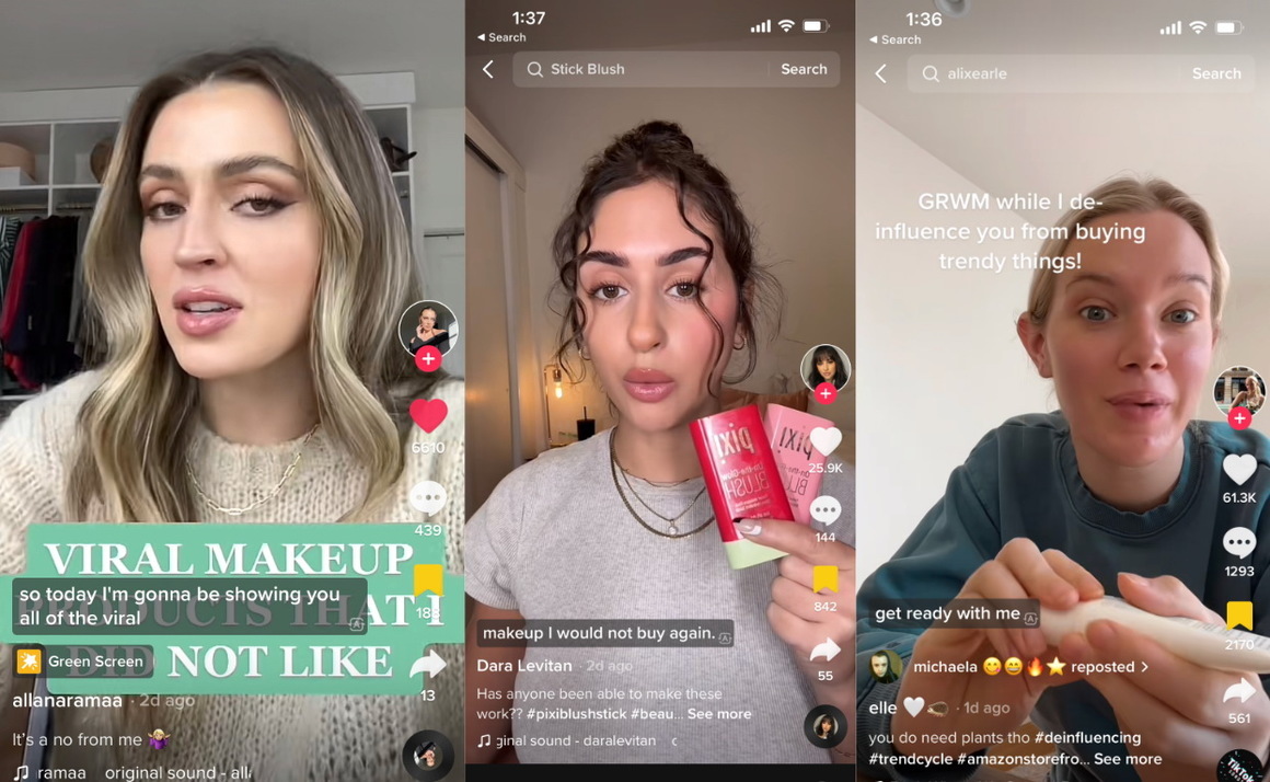 #deinfluencing, или как TikTok реши да се детоксикира от рекламите на инфлуенсърите 