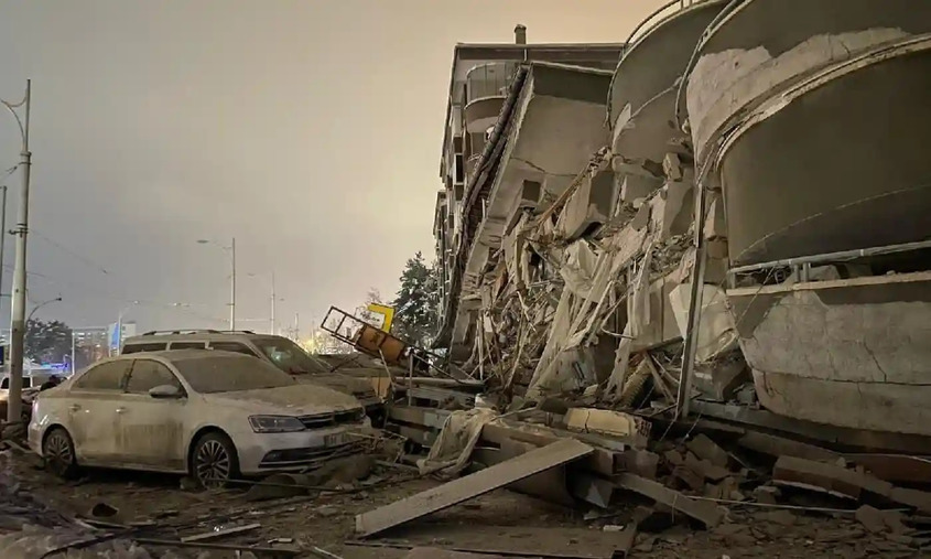 Две земетресения са ударили през нощта в Турция до границата със Сирия 