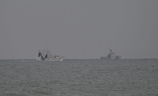 Aмериканските Военноморски сили започнаха мисия по издирването на останки от
