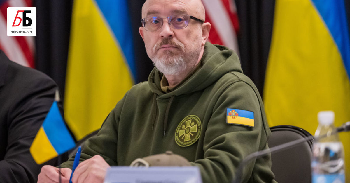 Министърът на отбраната на Украйна Олексий Резников е разговарял с