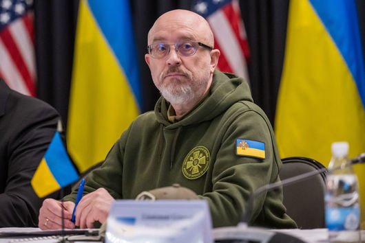 Министърът на отбраната на Украйна благодари за военната помощ на България