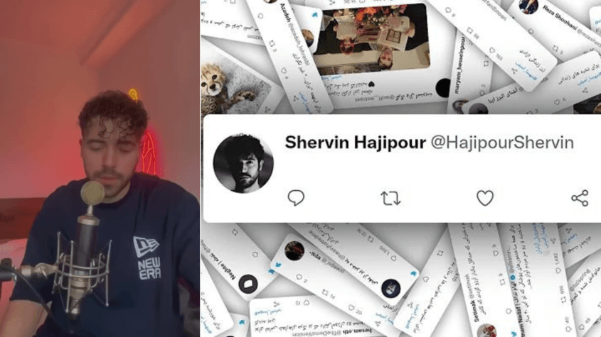 Шървин Хаджипур - певецът, който написа химн за протестите в Иран и взе "Грами" 