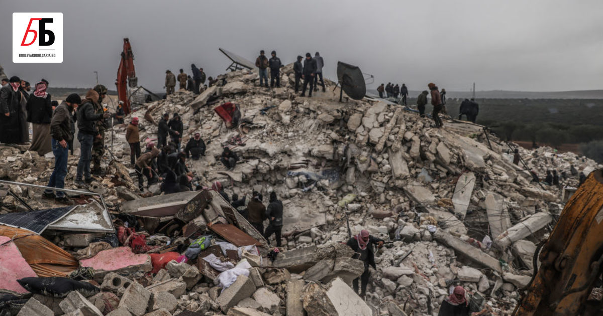 Броят на загиналите след земетресенията в Турция и Сирия расте,