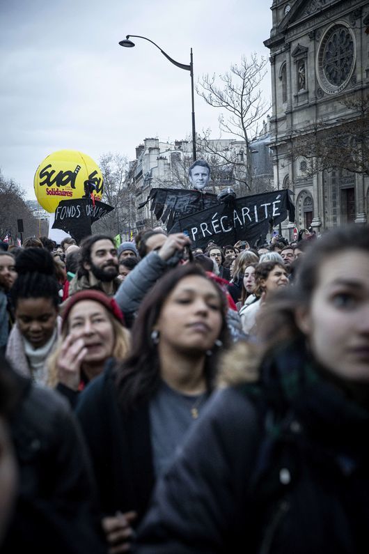 Хаос в транспорта във Франция заради стачките срещу пенсионната реформа