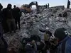 Кадри от земетресението в Турция