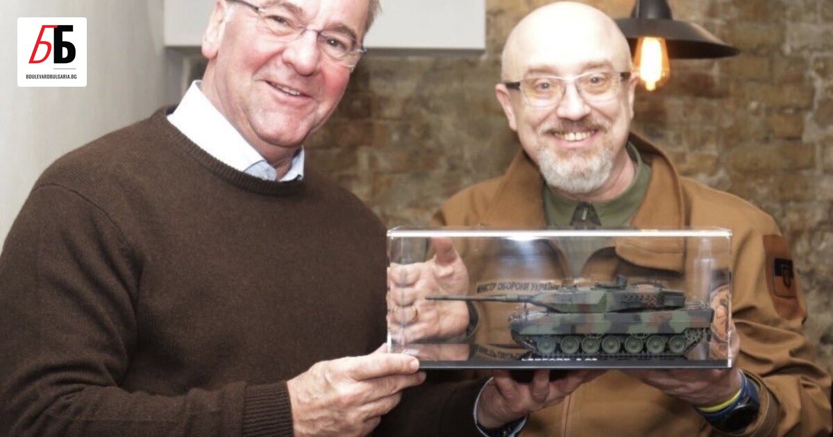 Олексий Резников ще остане министър на отбраната за неопределен срок,