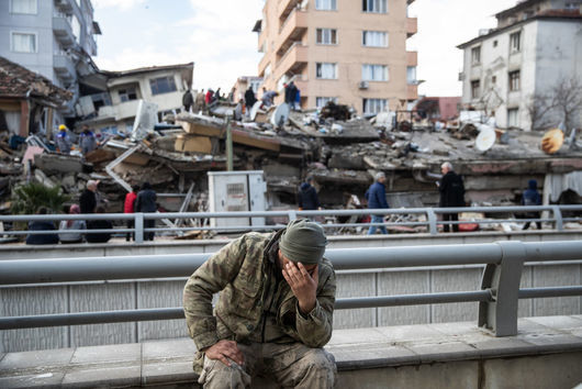 Жертвите на тежките земетресения в Турция и Сирия от 6