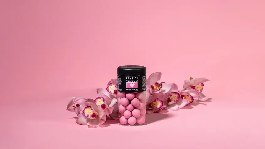 Lakrids by Bulow Love Strawberry Pink