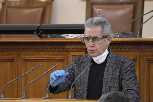 Комисия, оглавявана от Йордан Цонев, ще следи разходите за Covid-19