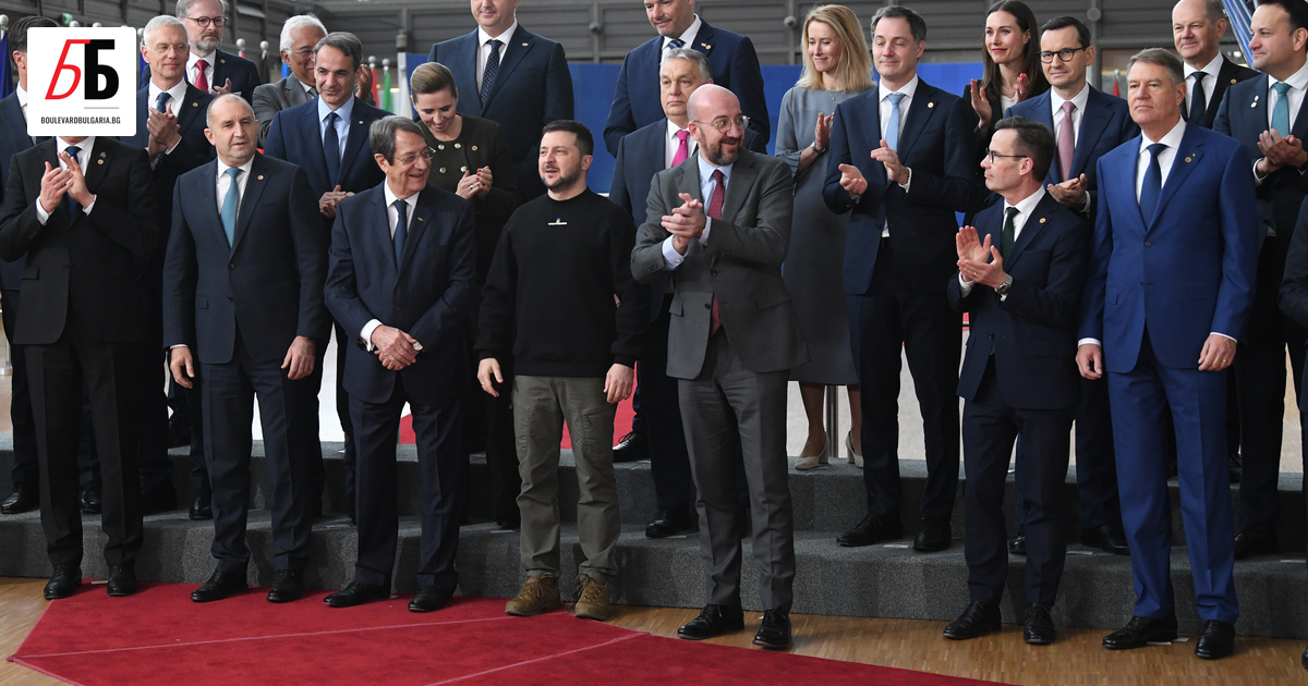 Ето го Румен Радев - на 9 февруари 2023 г.