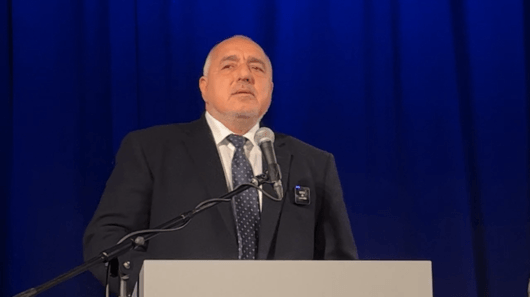 Лидерът на ГЕРБ Бойко Борисов разграничи партията си от бившия