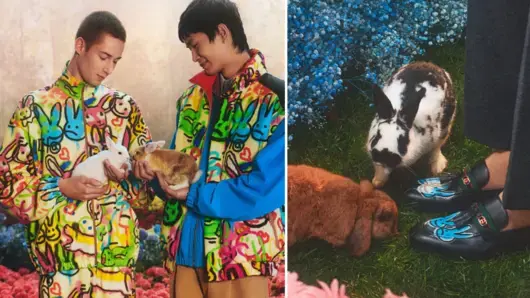 Gucci отново разгневи природозащитниците. И не е само заради истинските зайци в кампанията си