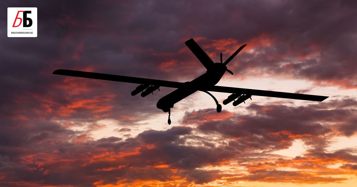 Украйна съобщи, че руски дронове са паднали и са се