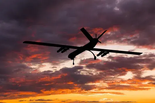 Таен доклад: Русия атакува Украйна с дронове, които съдържат части, произведени в Европа