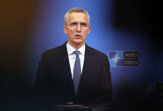 Генералният секретар на НАТО Йенс Столтенберг заяви че вече виждаме