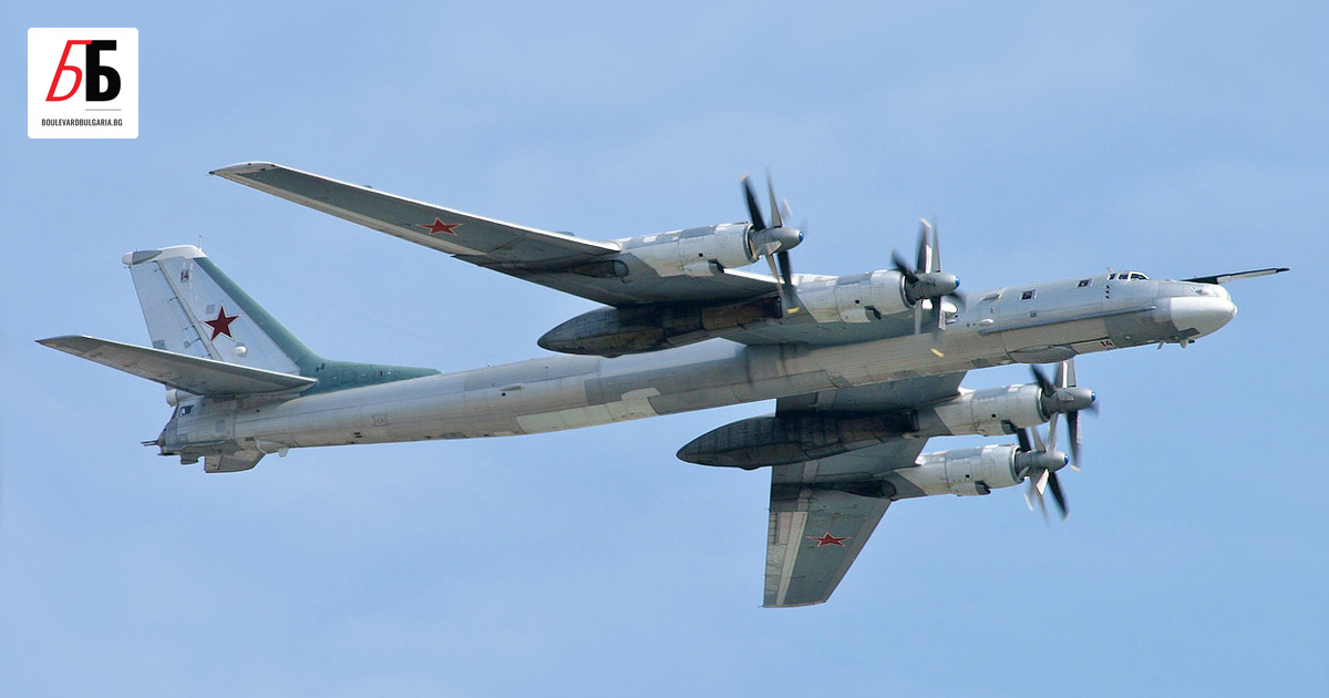 Руски стратегически бомбардировачи и изтребители са засечени от противовъздушната отбрана
