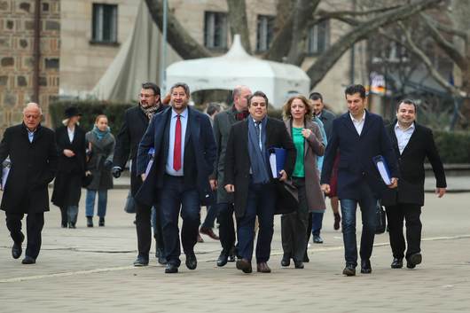 "Продължаваме промяната" и "Демократична България" ще участват заедно на евроизборите (Обновена)