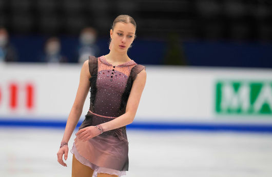 Фигуристката Фейгин пропуска държавното първенство заради лошите условия в Зимния дворец