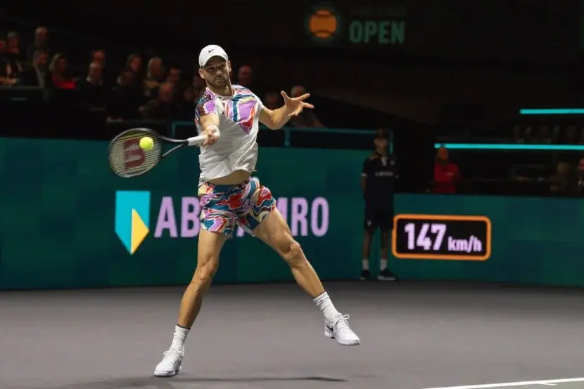 Григор Димитров стигна до полуфинал в Ротердам