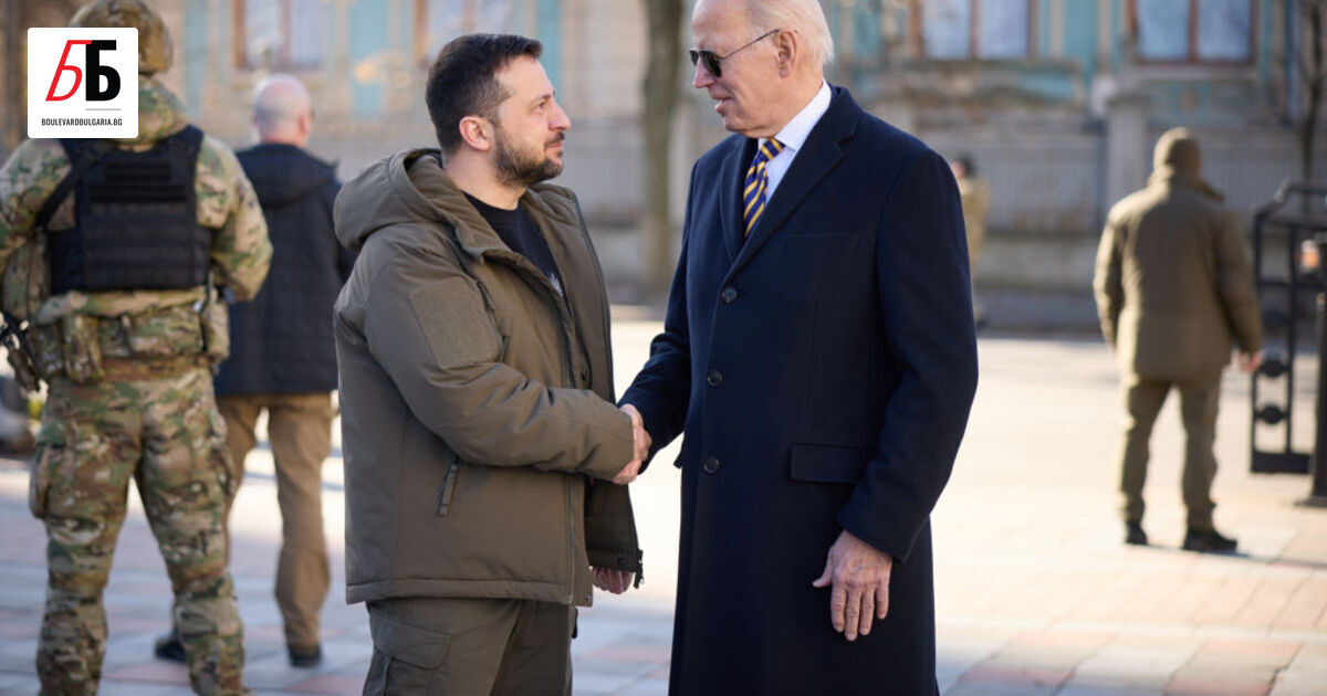 Американският президент Джо Байдън обяви нов пакет военна помощ за