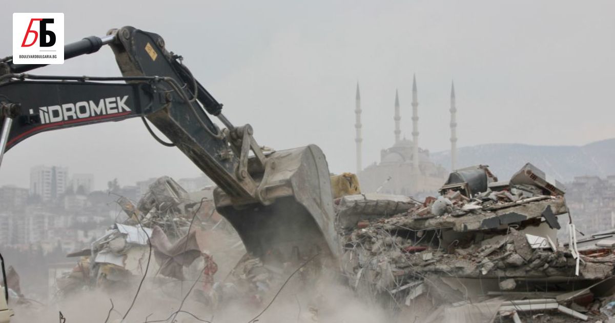 Поредно мощно земетресение е регистрирано в турската провинция Хатай, която