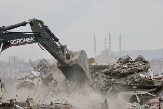 Поредно мощно земетресение е регистрирано в турската провинция Хатай която
