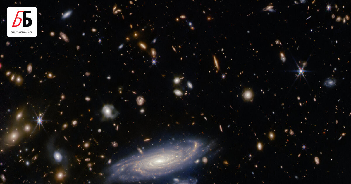 Астрономите използваха космическия телескоп Джеймс Уеб, за да се върнат