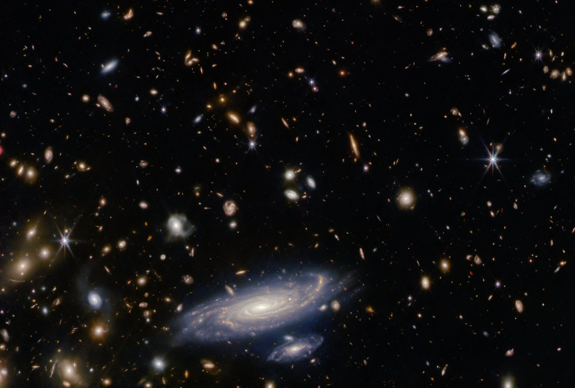 "Джеймс Уеб" преобръща разбирането за Вселената с ново изненадващо откритие