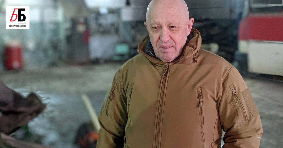 Ръководителят на нелегалната руска наемническа армия Вагнер Евгений Пригожин е