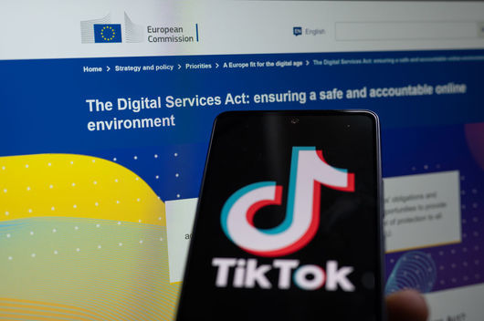 ЕК забрани на служителите си да използват TikTok
