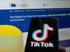 Снимка, която илюстрира ЕК и TikTok