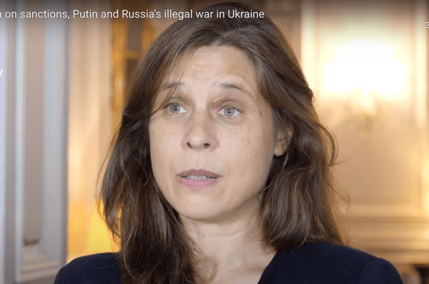 Катрин Белтън, която написа "Хората на Путин": Мир с Путин е невъзможен, но Русия е страна на пучове
