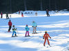 Снимка от ски писта в Банско