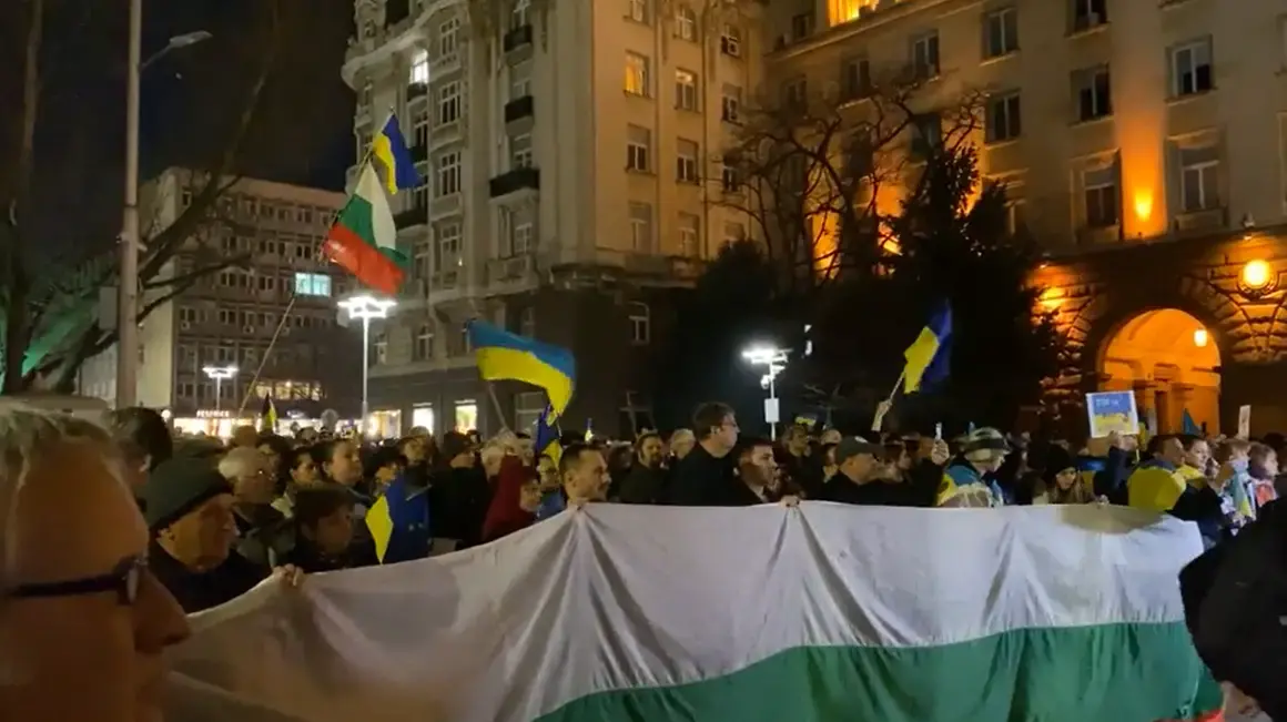 Шествието за Украйна напомни на Радев: "Тук не е Москва"