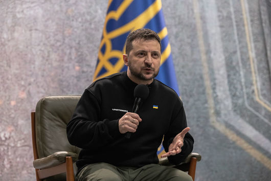 Организаторите не Евровизия отказаха молбата на украинския президент Володимир Зеленски