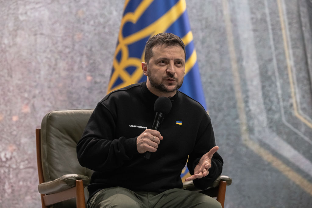 "Нова фаза на войната". Зеленски говори пред AП за контраофанзивата, помощта от Запада и ситуацията в Близкия изток