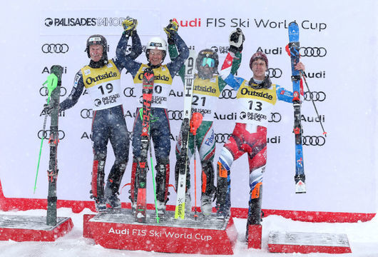 Българският скиор Алберт Попов успя да достигне до челната тройка