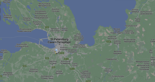 Въздушното пространство над Санкт Петербург и Лениградска област е затворено