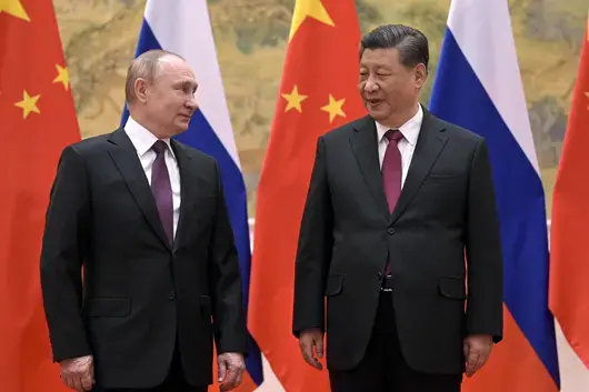 Путин се среща с китайския лидер Си Дзинпин, за да укрепи антизападната си коалиция
