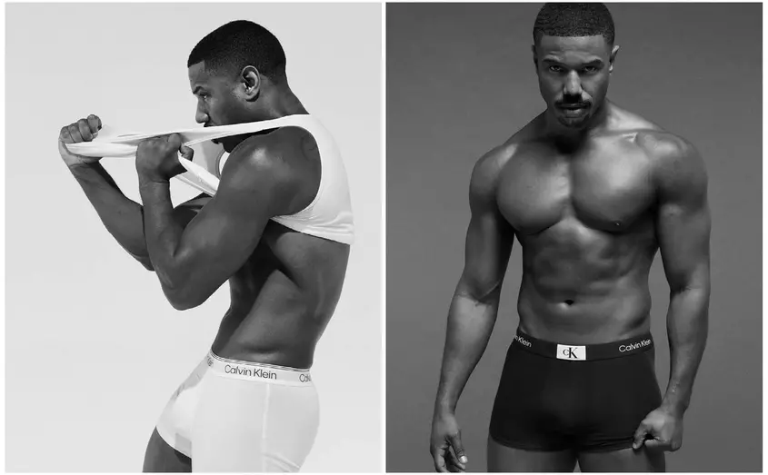 Майкъл Б. Джордан Calvin Klein - calvins or nothing