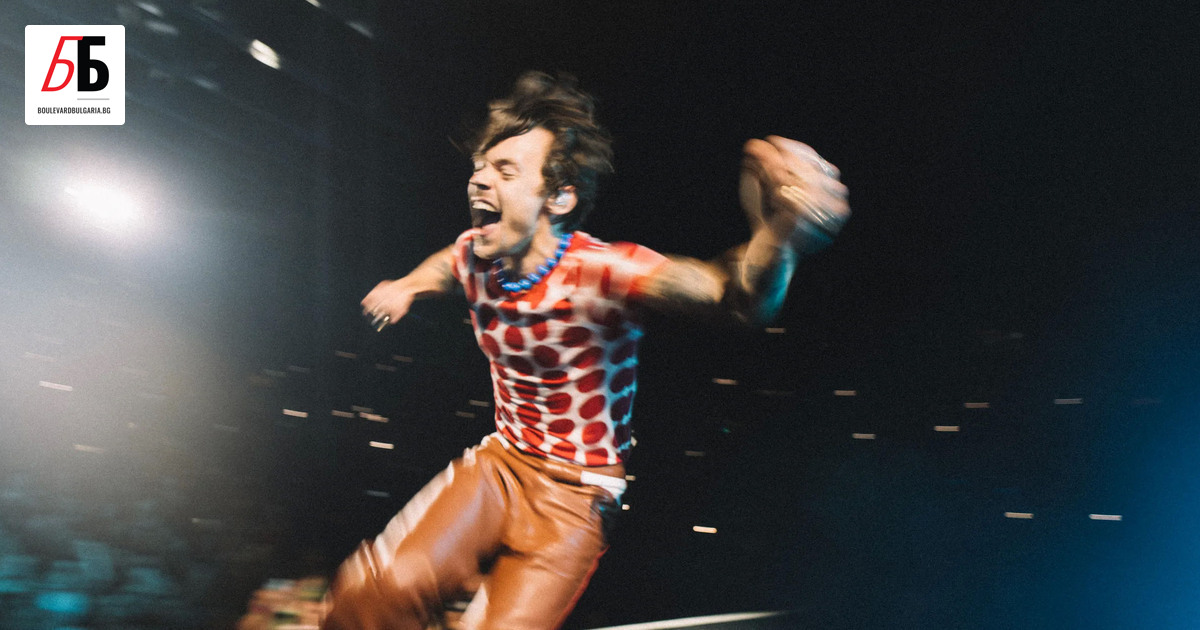 Ако следвате Хари Стайлс в Instagram, знаете, че фийдът му