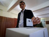 Снимка от изборите в България