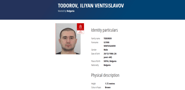 Илиян Тодоров който беше осъден през 2013 г за двойно