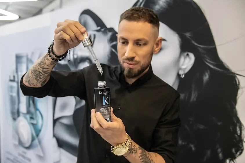 Митко Динев - kerastase, грижа за коса и скалп, пърхот