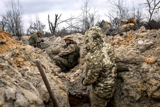 Силите на Киев напредват край Бахмут след изтеглянето на "Вагнер"