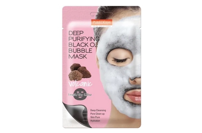 Deep Purifying Black O2 Mask